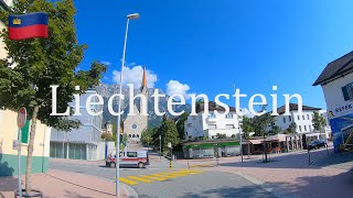 🇱🇮 Driving in Liechtenstein Vaduz [upl. by Denni23]