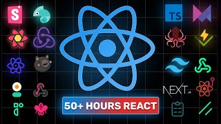 50 HOURS REACTJS 19 MONSTER CLASS [upl. by Sofia]