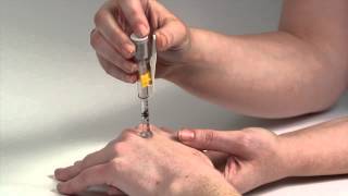 How To Use Needle Free Injection The JTip [upl. by Wohlert345]