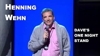 Henning Wehn  Daves One Night Stand [upl. by Trimble]