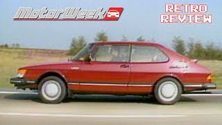 Retro Review 1985 Saab 900 Turbo 16 [upl. by Aleras]