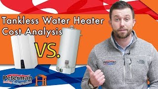 Tankless Water Heater Cost Analysis [upl. by Naiva799]