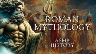 Ancient Roman Mythology  Full History  Relaxing History ASMR [upl. by Valene]