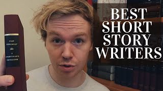 The 4 Greatest Short Story Writers [upl. by Theone]