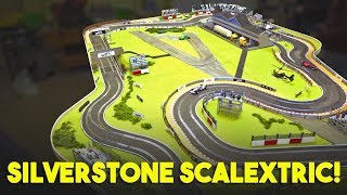 Is This The Most Realistic F1 Scalextric Silverstone Ever Built [upl. by Rana]