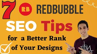 Redbubble SEO Tips to Increase Redbubble Sales [upl. by Lohse]