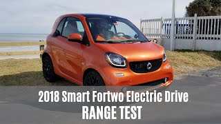 2018 Smart Fortwo Electric Drive Range Test 80 Highway [upl. by Uolymme908]