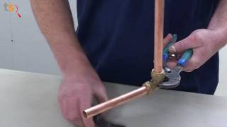 Tommys Trade Secrets  How to do Compression Fittings [upl. by Annazor918]