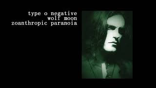 type o negative  wolf moon slowed amp reverb [upl. by Dyrrej634]