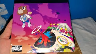 Kanye West  Graduation CD unboxing [upl. by Octavius]