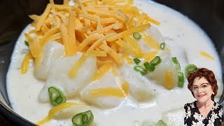 Southern Style Potato Soup A Delicious Taste Of Tradition [upl. by Gilus247]