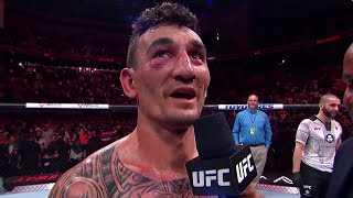 Max Holloway Octagon Interview  UFC Kansas City [upl. by Verlee]