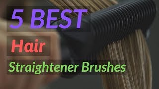 Best Hair Straightener Brushes in 2023 [upl. by Ielirol217]