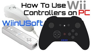 How to Use Wii amp WiiU Controllers  on PC  Play Emulators amp Xbox Gamepad Supported Games [upl. by Arlana]