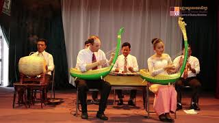 The classical Khmer music [upl. by Karalynn174]