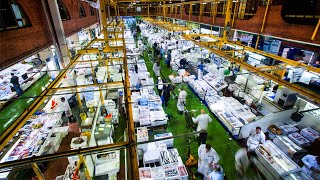 Billingsgate Fish Market London [upl. by Orrin]