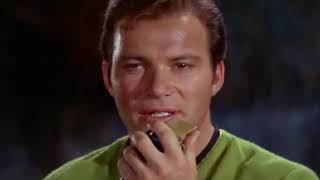 Captain Kirk Talk About Saucer Separation [upl. by Fidellas]