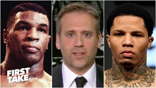 Max compares Gervonta Davis to Mike Tyson after vicious KO vs Leo Santa Cruz  First Take [upl. by Atinihs]