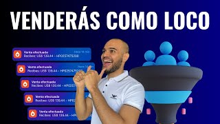 Embudo de ventas Simplificado cómo Vender MÁS con Menos Esfuerzo [upl. by Corwin]