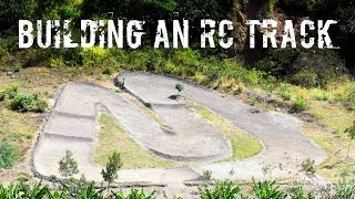 How to make a backyard RC track  tips on what to do and what not to do [upl. by Blodget824]