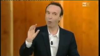 Roberto Benigni Costituzione Italiana Art 4 [upl. by Minerva362]