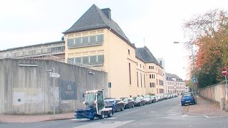 Auf dem altem JVAGelände in Höchst entsteht neuer Wohnraum [upl. by Ahseat31]