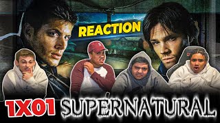 Supernatural  1x01 “Pilot” REACTION [upl. by Enel]