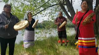 Traditional Hand Drum Songs [upl. by Ierdna143]