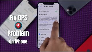 GPS not working on iPhone Here’s the Quick Fix [upl. by Alvera]