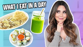 What I Eat In A Day My Favorite Recipes [upl. by Attirb590]