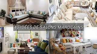 40 idées de salons marocains moderne  2021 [upl. by Spiro717]