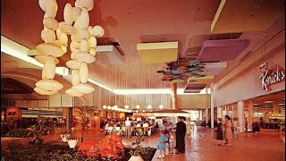 MAGICAL Mall Memories of the 60s70s  When Shopping Malls Had Panache  Featuring Mall Muzak 1974 [upl. by Dinah]