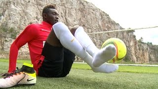 Adama Traoré amazing skills with the ball   AS Monaco [upl. by Uttasta118]