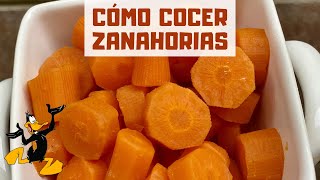 3 TRUCOS para Cocer Zanahorias 🤤 ¡Receta con Zanahoria [upl. by Saudra]