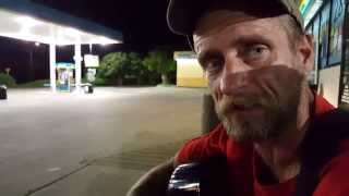 Homeless guy spits some truth [upl. by Newob]