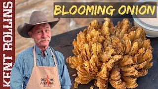 Blooming Onion  Better Than Outbacks Blooming Onion Recipe [upl. by Jania]