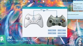 How To Connect Wii U Pro Controller with your PC [upl. by Wessling880]