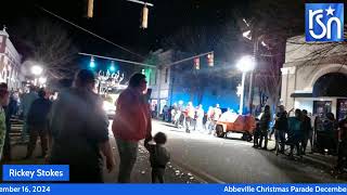 Abbeville Alabama Christmas Parade [upl. by Cyrus]