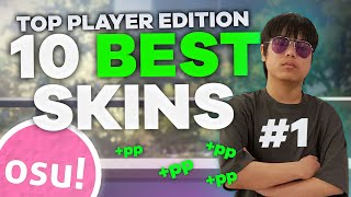 osu Skins Top Player Reviews [upl. by Atims]