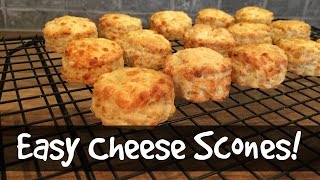 How to Make Cheese Scones [upl. by Yv]