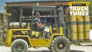 Forklift for Children  Truck Tunes for Kids  Twenty Trucks Channel  Fork Lift [upl. by Magnolia]