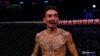 Max Holloway vs Calvin Kattar Full Fight [upl. by Elleinaj]