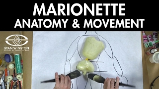 Mastering Marionettes Marionette Anatomy amp Movement  FREE CHAPTER [upl. by Evadne]