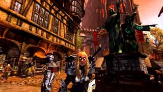 DIVINITY II  THE DRAGON KNIGHT SAGA OFFICIAL TRAILER [upl. by Annadal]