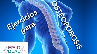 Guía de ejercicios para OSTEOPOROSIS COLUMNA [upl. by Rezzani]