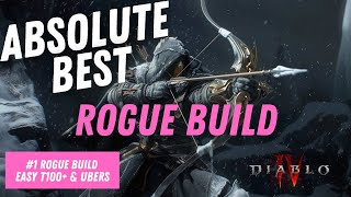 The TOP Rogue Build In Diablo 4 Season 6  Craftys Rank 1 Rapid Fire Build [upl. by Rahcir]