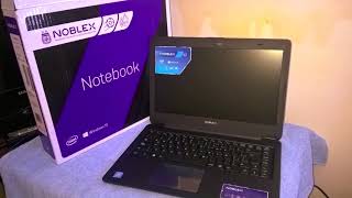 Notebook Noblex 14 pulgadas  Windows 10  Super Slim [upl. by Itak]