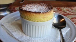 Grand Marnier Souffle Recipe  Classic Orange Souffle Valentines Day Dessert Special [upl. by Yddur]