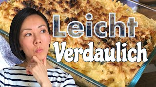 Leicht Verdaulicher Nudelauflauf  Auflauf  Gratin  Vegetarisch  Laktosefrei  Rezepte [upl. by Eiro521]