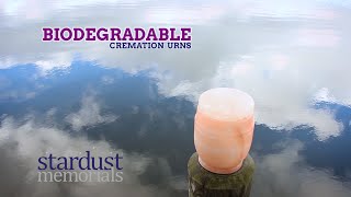 Biodegradable Urns  Stardust Memorials [upl. by Pacorro260]